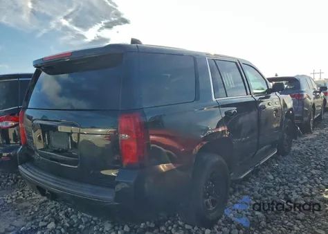 2018 Chevrolet Tahoe Police z USA, uszkodzony, nr VIN 1GNLCDEC1JR337375